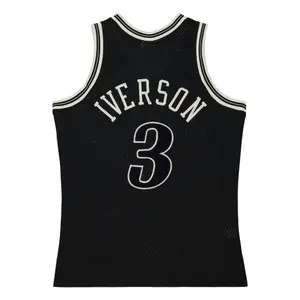 NBA Philadelphia 76ers Jersey Allen Iverson 2000/01 image-1