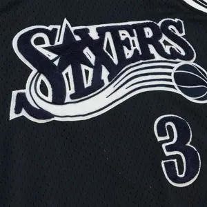 NBA Philadelphia 76ers Jersey Allen Iverson 2000/01 image-2
