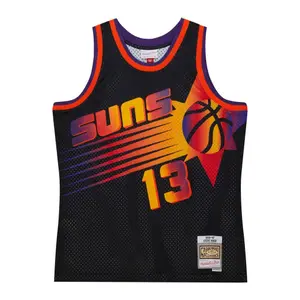 NBA Jersey Phoenix Suns Steve Nash Big Face 7.0 Swingman 1996/97