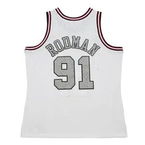 Chicago Bulls NBA Jersey Dennis Rodman image-1