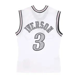 Camisola NBA Philadelphia 76ers Allen Iverson Swingman 2000/01 image-1