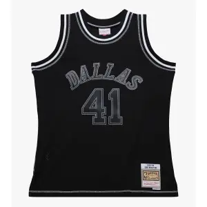 Jersey Dallas Mavericks Contrast 2K Swingman Dirk Nowitzki 1998/99 image-0