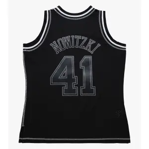 Jersey Dallas Mavericks Contrast 2K Swingman Dirk Nowitzki 1998/99 image-1