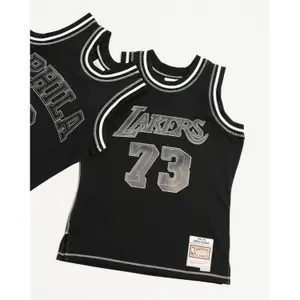 Los Angeles Lakers NBA Jersey Dennis Rodman 2K Swingman 1998/99 image-3