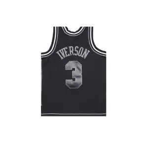 NBA Philadelphia 76ers Jersey Contrast 2K Swingman Allen Iverson 1996/97 image-1