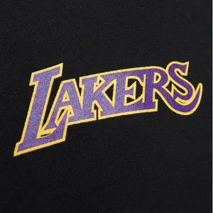 Los Angeles Lakers M&N x Suga Glitch Hoodie image-2