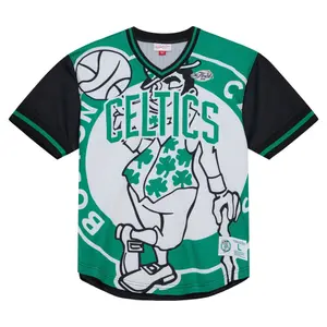 Scollo a V in maglia Boston Celtics Jumbotron 3.0