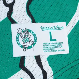 Scollo a V in maglia Boston Celtics Jumbotron 3.0 image-3