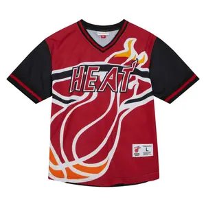 Scollo a V in maglia Miami Heat Jumbotron 3.0 image-0