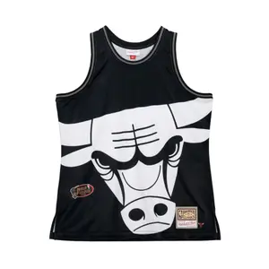 Débardeur Mitchell & Ness Big Face 3.0 Chicago Bulls image-0