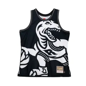 Tank top Mitchell & Ness Big Face 3.0 Toronto Raptors