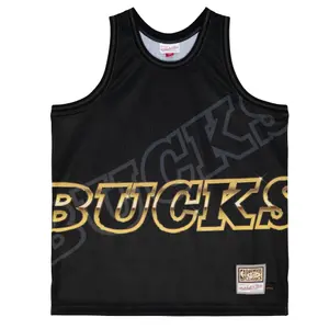 Tank top Milwaukee Bucks NBA Big Face 4.0 Fashion