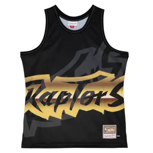 Tank top Toronto Raptors NBA Big Face 4.0 Fashion