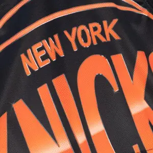 Camiseta cropped mujer New York Knicks Big Face 4.0 image-2