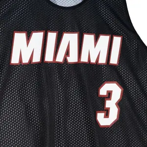 Mesh jersey Miami Heat Reversible image-3