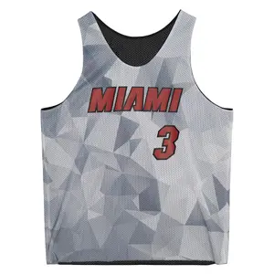 Mesh jersey Miami Heat Reversible image-2