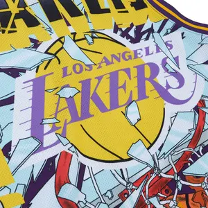 Maillot Los Angeles Lakers Big Face Fashion 6.0 image-3