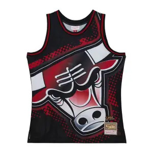 Jersey Chicago Bulls Big Face 7.0 Fashion image-0