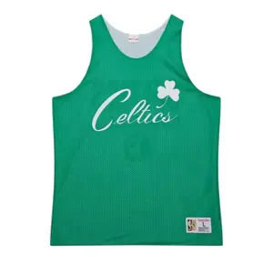 Eversible mesh jersey Boston Celtics Vintage Logo image-0