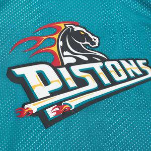 Eversible mesh jersey Mitchell & Ness Detroit Pistons Vintage Logo image-4