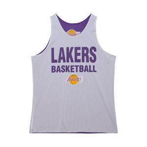 Eversible mesh jersey Los Angeles Lakers Vintage Logo image-2