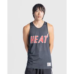 Eversible mesh jersey Miami Heat Vintage Logo image-2