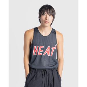 Eversible mesh jersey Miami Heat Vintage Logo image-3