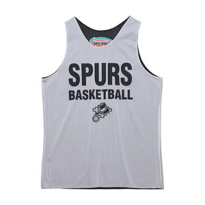 Eversible mesh jersey San Antonio Spurs Vintage Logo image-1