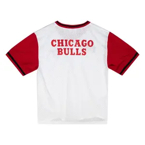 Mesh v-neck jersey Chicago Bulls Fashion image-1