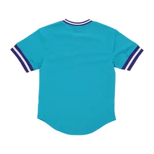 Dzianinowy dekolt w serek Charlotte Hornets Fashion Vintage Logo image-1