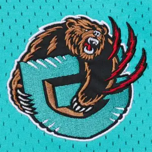 Maillot à col en V en maille Vancouver Grizzlies Fashion Vintage Logo image-2