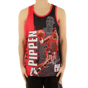 Maglia NBA Chicago Bulls NBA Scottie Pippen image-1