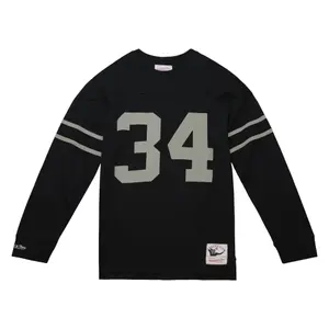 Long sleeve T-shirt Los Angeles Raiders NFL N&N 1988 Bo Jackson