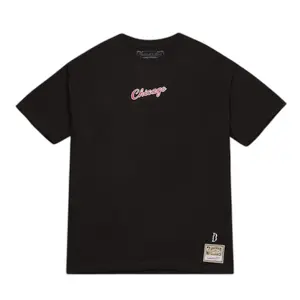 T-shirt Mitchell & Ness NBA Suga Glitch Bulls image-0