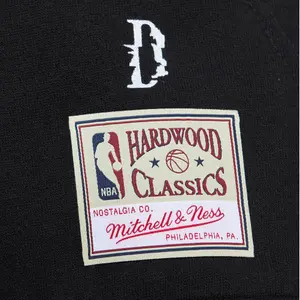 Los Angeles Lakers M&N x Suga Glitch Hoodie image-3