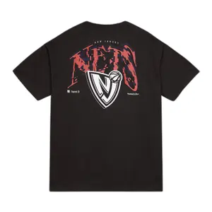 T-shirt Mitchell & Ness NBA Suga Glitch Nets image-1