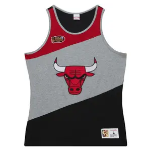 Camiseta de tirantes Chicago Bulls Color Blocked image-0