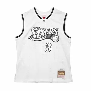 NBA Philadelphia 76ers Jersey Allen Iverson 1996-97