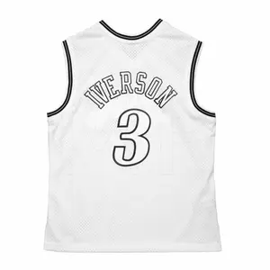 NBA Philadelphia 76ers Jersey Allen Iverson 1996-97 image-1