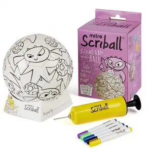 Mini Balón Mitre Customizable Scriball image-0