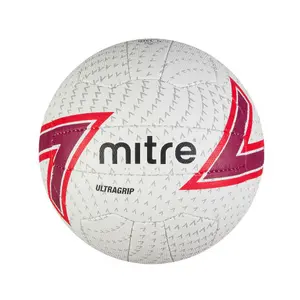 Ballon netball Mitre Ultragrip 18 Panel image-0