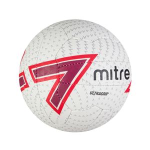 Ballon netball Mitre Ultragrip 18 Panel image-1