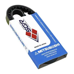 Courroie Mitsuboshi Piaggio 125 Vespa Et4, Sfera Mblsc023- image-1