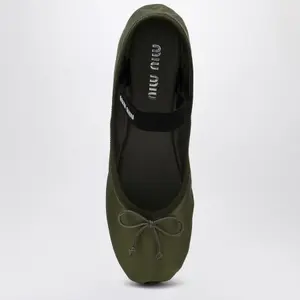 Dames ballerina's Miu Miu image-2