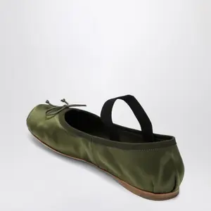 Dames ballerina's Miu Miu image-3