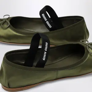 Dames ballerina's Miu Miu image-4