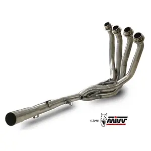 Pièces détachées pot d'échappement décatalyseur Mivv Kawasaki Z900RS image-0