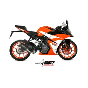 Exhaust Pipe Decat Replacement Parts Mivv KTM RC125 image-2