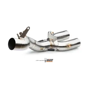 Pièces détachées pot d'échappement décatalyseur Mivv Yamaha R1 image-0