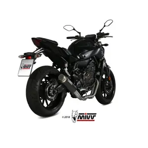 Complete motorcycle exhaust system Mivv Yamaha MT-07 ABS image-0